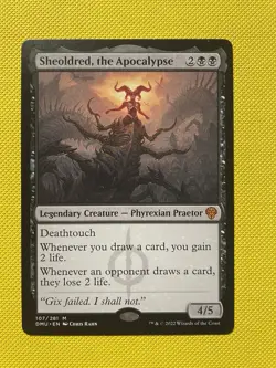 Sheoldred, the Apocalypse Dominaria United Regular#107/281 MTG - Image 1
