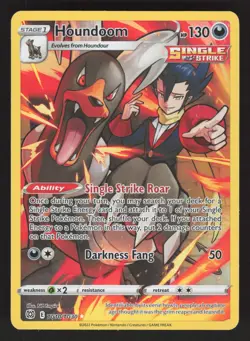 Houndoom TG10/TG30 Pokemon TCG Brilliant Stars Trainer Gallery NM - Image 1