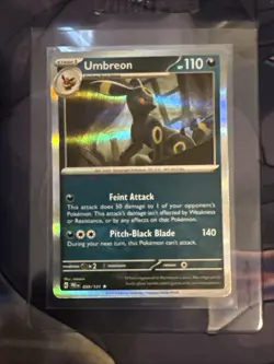 Umbreon - 59/131 - Holo - Pokemon Prismatic Evolutions - NM - Image 1