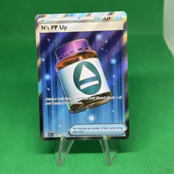 N's PP Up 262/217 Full Art Ultra Rare Pokemon Ascended Heroes ENGLISH NM - Image 1