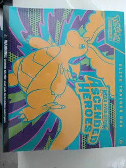 Pokemon Mega Evolution Ascended Heroes Elite Trainer Box Sealed New ships ASAP - Image 1