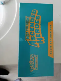 Pokemon Mega Evolution Ascended Heroes Elite Trainer Box Sealed New ships ASAP - Image 4
