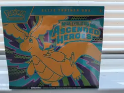 Pokemon Mega Evolution Ascended Heroes Elite Trainer Box Sealed New ships ASAP - Image 5