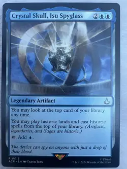 MTG Assassin's Creed R Crystal Skull, Isu Spyglass #0015 - Image 1