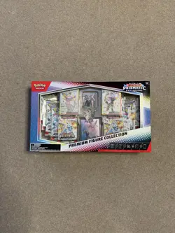 Pokemon TCG Prismatic Evolutions Premium Figure Collection Box New & Sealed - Image 1