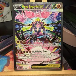 Mega Zygarde ex 120/088 Perfect Order Special Illustration Rare Pokemon TCG MINT - Image 1