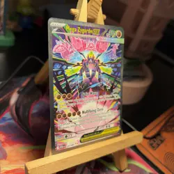 Mega Zygarde ex 120/088 Perfect Order Special Illustration Rare Pokemon TCG MINT - Image 2