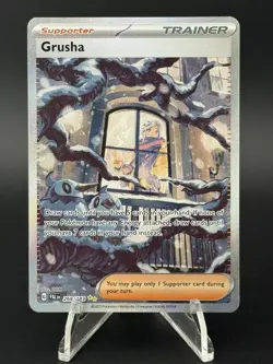 Grusha - 268/193 Paldea Evolved Special Illustration Pokemon - NM - Image 1