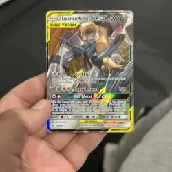 Pokemon TCG Lucario & Melmetal GX Tag Team Unbroken Bonds 120/214 - Image 1