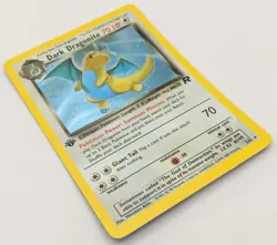 Dark Dragonite 5/82 - MP 1st Edition - Holo Team Rocket - Pokemon WOTC 2000 - Image 4