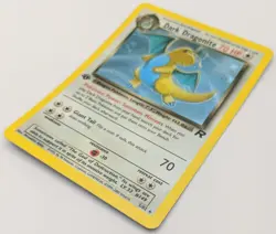 Dark Dragonite 5/82 - MP 1st Edition - Holo Team Rocket - Pokemon WOTC 2000 - Image 5
