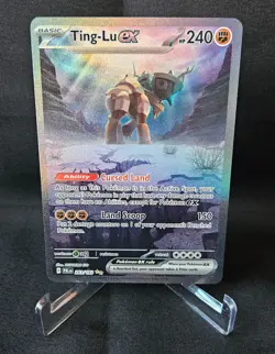 Ting-Lu ex 263/193 Sv02: Paldea Evolved Holo Pokemon TCG - Image 1