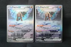 Ting-Lu ex 263/193 Sv02: Paldea Evolved Holo Pokemon TCG - Image 3