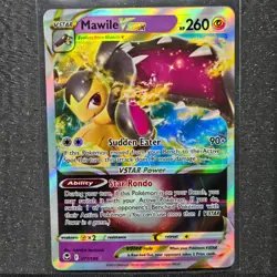 MAWILE VSTAR 071/195 SILVER TEMPEST POKEMON (ULTRA RARE) - Image 1