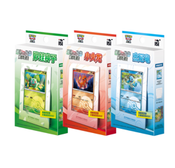 Pokemon TCG Chinese 151 First Partner Display Box Charmander Bulbasaur Squirtle - Image 1