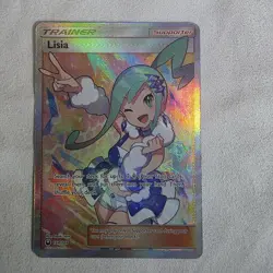 Pokemon TCG Lisia Celestial Storm 164/168 Full Art Ultra Rare NM - Image 1