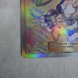 Pokemon TCG Lisia Celestial Storm 164/168 Full Art Ultra Rare NM - Image 2