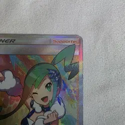 Pokemon TCG Lisia Celestial Storm 164/168 Full Art Ultra Rare NM - Image 4