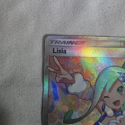 Pokemon TCG Lisia Celestial Storm 164/168 Full Art Ultra Rare NM - Image 5