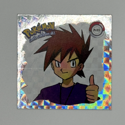 Bailey PR63 Pokemon Artbox Sticker 1999 Vintage Prizm Holo Series 1 - Image 1