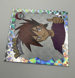 Bailey PR63 Pokemon Artbox Sticker 1999 Vintage Prizm Holo Series 1 - Image 4