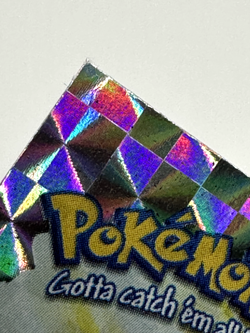 Ash PR23 Pokemon Artbox Sticker 1999 Vintage Prizm Holo Series 1 - Image 5
