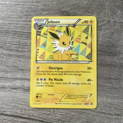 Jolteon BW91 Pokemon Black & White Promo English Holo - Image 1