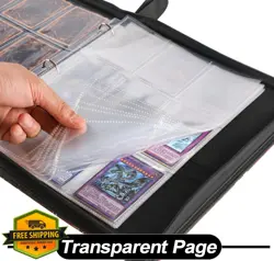 DRZERUI Card Binder for YuGiOh, 9 Pocket Album 40 Sleeves, Model Y Classic King - Image 2