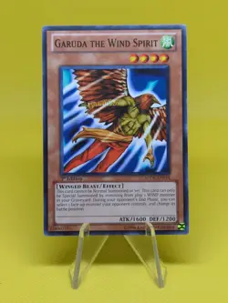 Yugioh - Garuda the Wind Spirit (SDDL-EN014) - Common 1st Edition - Image 1