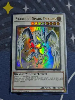 Stardust Spark Dragon - DUDE-EN012 - Ultra Rare (NM) - Yugioh - Image 1