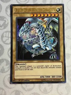Blue-Eyes White Dragon - DPBC-EN016 - Ultra Rare (NM) - Yugioh - Image 1
