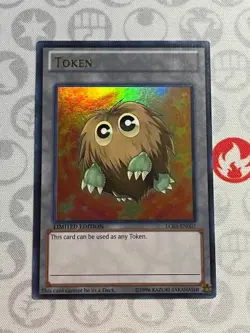 Kuriboh Token - LC03-EN007 - Ultra Rare (NM) - Yugioh - Image 1