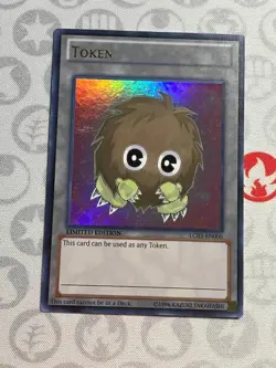 Kuriboh Token - LC03-EN006 - Ultra Rare (NM) - Yugioh - Image 1