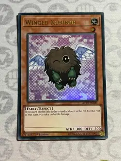 Winged Kuriboh - Ultra Rare - AC19-EN021 (NM) - Yugioh - Image 1