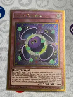Clear Kuriboh - MVP1-ENG47 - Gold Rare (NM) - Yugioh - Image 1