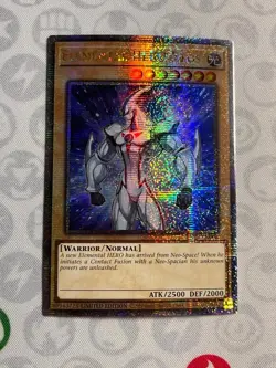 Elemental HERO Neos - TN23-EN006 - Quarter Century Rare (NM) - Yugioh QCR - Image 1