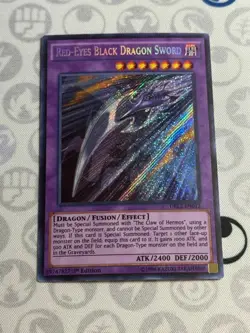 Red-Eyes Black Dragon Sword - DRL2-EN012 - Secret Rare (NM) - Yugioh - Image 1