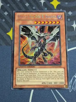 Malefic Red-Eyes B. Dragon - YMP1-EN001 - Secret Rare - Limited Ed (NM) - Yugioh - Image 1