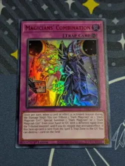 Magicians' Combination (Red) (LDS3-EN099) - Ultra Rare (NM) - Yugioh - Image 1