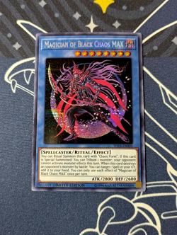 Magician of Black Chaos Max - TN19-EN002 - Prismatic Secret Rare (NM) - Yugioh - Image 1