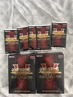 Yu-Gi-Oh! Rarity Collection 25th Anniversary 1st Edition Booster Boxes (15) Pack - Image 1