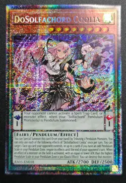 DoSolfachord Coolia 1st Edition Starlight Rare RA05-EN018 Yu-Gi-Oh! - Image 1
