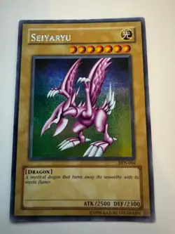 Yu-Gi-Oh! Seiyaryu DDS-004 HP - Image 1