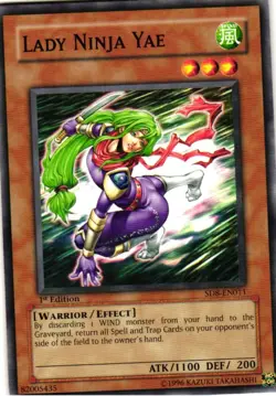 Lady Ninja Yae Common Dark Revelation Volume 2 DR2-EN142 LP - Image 1