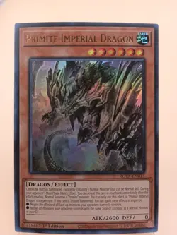 x1 Primite Imperial Dragon - ROTA-EN013 - Ultra Rare - 1st Edition Yu-Gi-Oh! M/N - Image 1