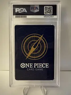2024 One Piece Roronoa Zoro Pre-Release Winner P-045 Promo PSA 10 - Image 2