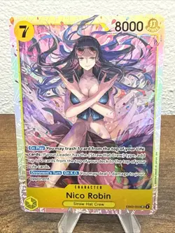 Nico Robin (055) EB03-055 Extra Booster: One Piece Heroines Edition Foil - Image 1