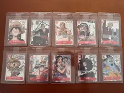 ONE PIECE 25th Anniversary Collection COMPLETE Set NM/M Rare Manga Art English - Image 1