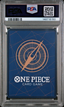 2025 ONE PIECE OP12-LEGACY OF THE MASTER ALTERNATE ART #060 BOEUF BURST PSA 10 - Image 2