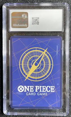 One Piece Nico Robin OP09-107 Alt Art CGC 10 Emperors In The New World - Image 2